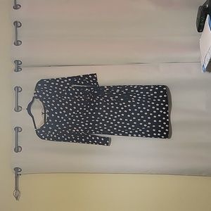 Jessica Howard navy blue dress